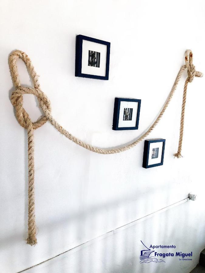 Apartamento Fragata - La Graciosa Caleta de Sebo Εξωτερικό φωτογραφία