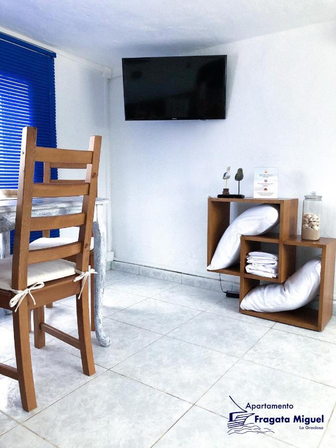 Apartamento Fragata - La Graciosa Caleta de Sebo Εξωτερικό φωτογραφία